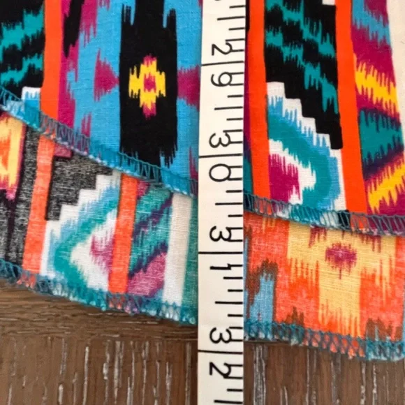 Wrangler Men's Brushpopper Southwestern Pearl Snap Shirt SEE DESCRIPTION - Picture 10 of 15